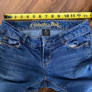 Celebrity Pink low rise jean 3